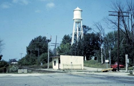 Marion MI railroads